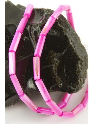 Zero Land Muratech 1,4 cm Boru Sedef Taşı Pembe