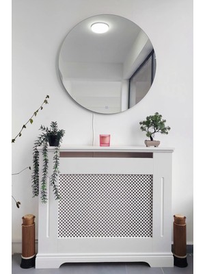 Bemonte Home Serra Petek Kaplama, [120 Cm] Petek Kapama, Kalorifer Kaplaması, Petek Önü Dresuar