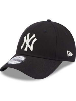 Happy Trend New Era Female Metallic Logo 9forty Unisex Siyah Günlük Şapka