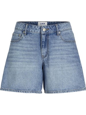 Happy Trend Jjxx Jjxx Jxlaura Short Mw Denım Shorts Dnm Sn Şort Kadın