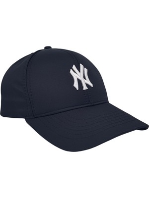 Happy Trend Ny New York Nakışlı Kumaş Unisex Spor Şapka