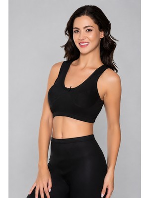 Frem Kadın Penye Yarım Atlet Body Sütyen F3049