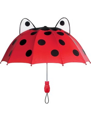 Happy Trend Kidorable Çocuk Şemsiyesi - Uğurböceği