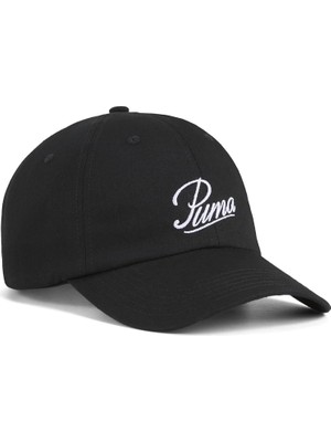 Happy Trend Puma Ess Scrıpt Logo Dad Cap Şapka Unisex Yetişkin