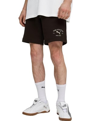 Happy Trend Puma Puma Class Graphic Shorts Şort Üniseks Yetişkin