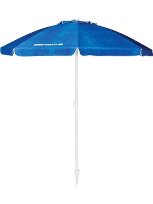 Happy Trend Sportbrella Üniseks Yetişkin Sport-Brella Core Güneş Şemsiyesi, Isıtılmış Mavi, 7 -Foot