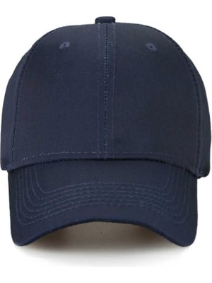 Happy Trend Beyzbol Şapkası Yazlık Düz Renklerde Kadın ve Erkekler Için Unisex Arkası Ayarlanabilir Kep