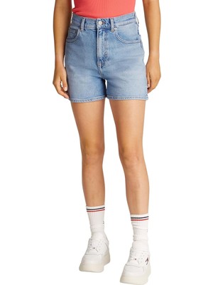 Happy Trend Tommy Jeans Mom Short BI0112 Şort Kadın