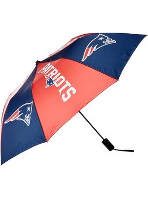 Happy Trend Nfl New England Patriots Takım Logolu Şemsiye, Takım Rengi, Tek Beden