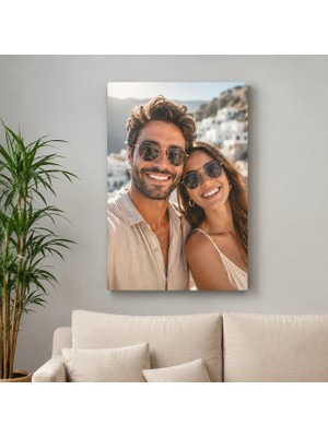 BK Kişiye Özel Fotoğraflı Kanvas Tablo 50X70CM