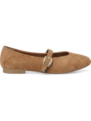 Butigo 26K-297 Camel Kadın Babet