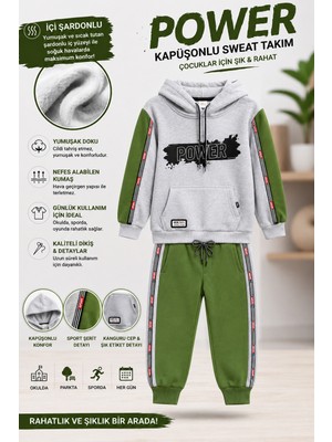 Baby Hola Nexactive Kız Erkek Çocuk Alt Üst 2'li Spor Takım 50041-50072