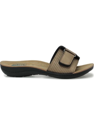 Polaris Cessaf.z Bronz Kadın Terlik