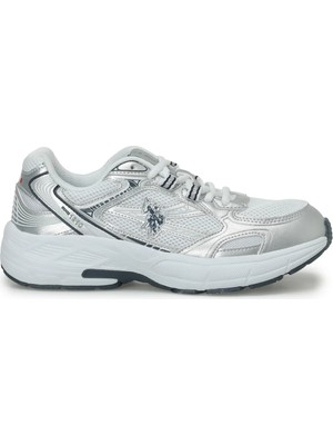 U.s. Polo Assn. Nero Beyaz Kadın Sneaker