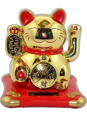 YM PAZARLAMA Pati Salayan Şans Kedisi ( Maneki Neko ) ALK2935