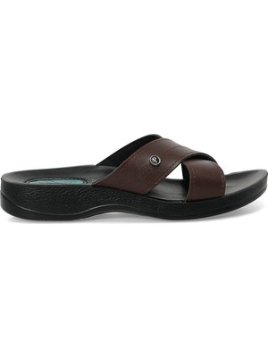 Polaris 607014.Z Bordo Kadın Terlik