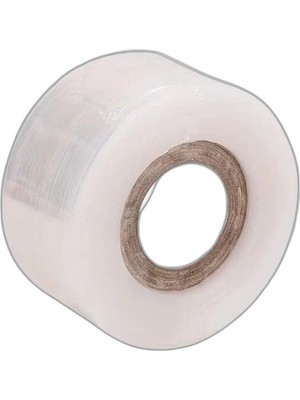 YM PAZARLAMA 5 cm Aşı Streçi 200 Metre - Profesyonel Fidan ve Ağaç Aşı Bandı (Yüksek Esnek)