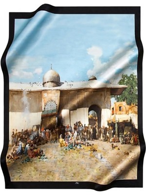 Aker Ottoman Serisi Sura Ipek Eşarp 6404702-311
