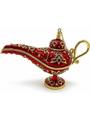 YM PAZARLAMA Swaroski Taşlı Alaatin Sihirli Lambası ALK5710