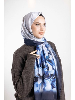 Alfa Silk Kadın Şal - Ipeksi Parlaklıkta, Kolay Şekil Alan, Şık Kombin Tamamlayıcısı