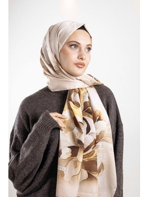 Alfa Silk Kadın Şal - Ipeksi Parlaklıkta, Kolay Şekil Alan, Şık Kombin Tamamlayıcısı