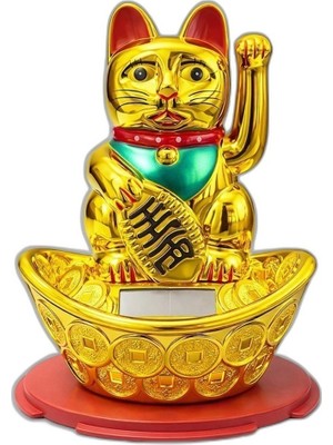 YM PAZARLAMA Pati Salayan Şans Kedisi ( Maneki Neko ) ALK2934