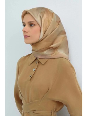 Armine Ipek Eşarp 2026 Ilkbahar-Yaz - 9519D-85 - Sura