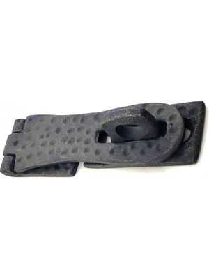 YM PAZARLAMA Antika Tarz Dekoratif Pirinç Sandık Askısı - 70X27 Mm, Oksit