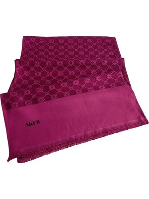 Aker Elegance Monogram Şal 1090100-994