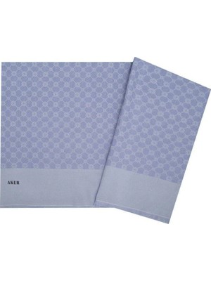 Aker Elegance Monogram Şal 1090100-992
