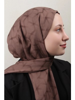 Aker Karma Şal 1040500-931 Kahverengi