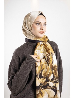 Alfa Silk Kadın Şal - Ipeksi Parlaklıkta, Kolay Şekil Alan, Şık Kombin Tamamlayıcısı