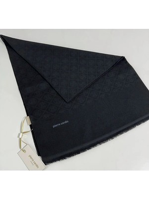 Pierre Cardin Elegans Monogram Şal 1090700-911