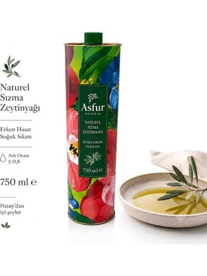 Asfur Erken Hasat Sızma Zeytinyağı