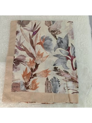 Hoaryage Soft Bambu Kraş Şal Koleksiyonu - Zengin Floral Desenler - 80X175 cm