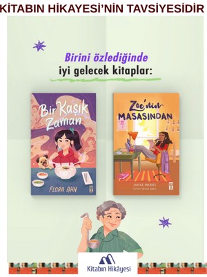 Genç Timaş 6-7-8. Sınıf- Zoenin Masasından Bir Kaşık Zaman(2kitap)