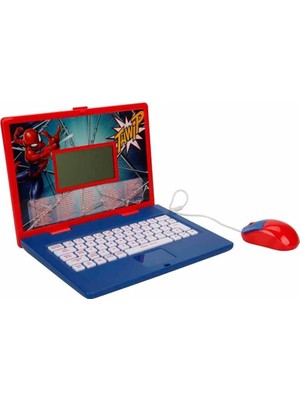 8834 Spiderman Ingilizce Türkçe Laptop -Sunman