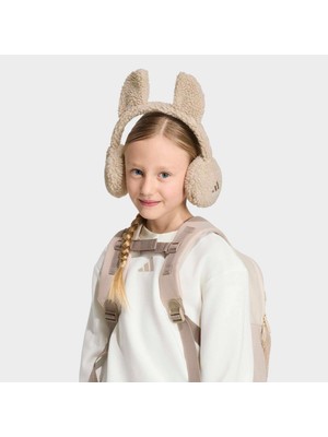 Adidas Little Çocuk Kahverengi Polar Kulak Koruyucu (KH2297)