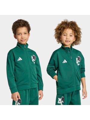 Adidas Minecraft Çocuk Yeşil Ceket (KH3198)
