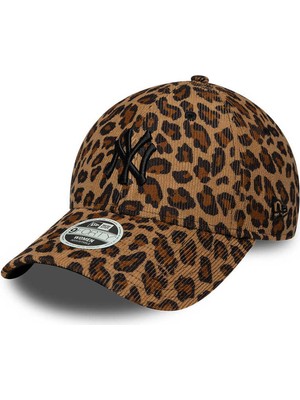 New Era Wmns Leopard Cord 9forty Neyyan  Stnblk (60915775)