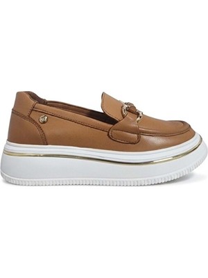 Mammamia D26YA-3960 Kadın Hakiki Deri Casual Ayakkabı
