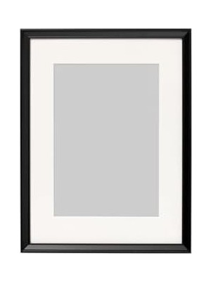 TeknoKapsül Knoppang Siyah Çerçeve, Siyah, 30X40 cm SIYAH,TYB1LYRSBHMGBU7I48