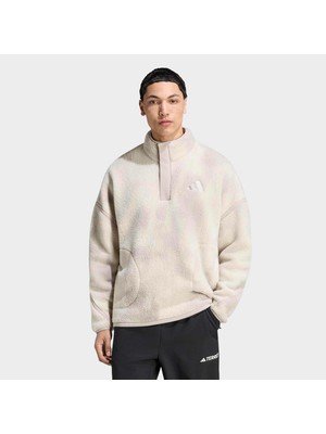 Adidas Terrex Multi Erkek Bej Polar Sweatshirt (KS2314)