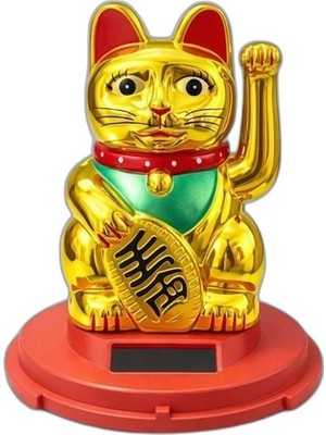 YM PAZARLAMA Pati Salayan Şans Kedisi ( Maneki Neko ) ALK2932