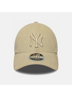 New Era Cord 9forty Yankees Bej Şapka (60916000)