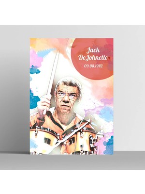 Fotolyo Jack De Johnette Sanatçı Illüstrasyonu Tablo