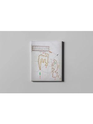 Fotolyo Piri Reis Kitab-I Bahriye Ovine Adası Haritası