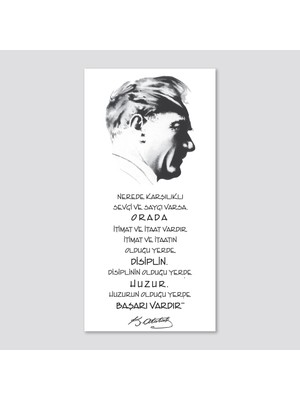 Fotolyo Atatürk Tablosu; Özel Tasarım 3