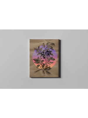 Fotolyo Flora Art Natürmort Tablo 4