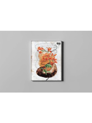 Fotolyo Flora Art Natürmort Tablo 8